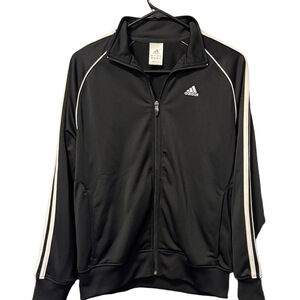 Adidas Black Essentials Warm-UpTrack Jacket